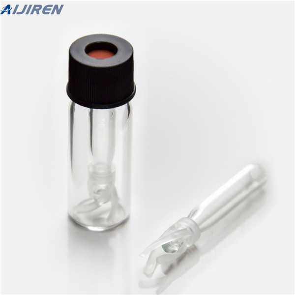 VWR hplc vials and caps in amber for HPLC and GC supplier